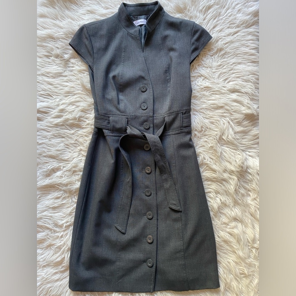 Calvin Klein size 4 women’s dress.  This is super cute on!!